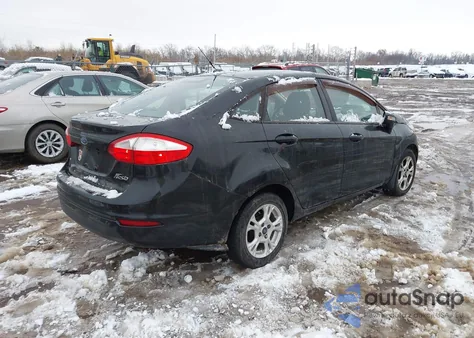 2014 Ford Fiesta Se from USA, damaged, VIN 3FADP4BJ4EM189904